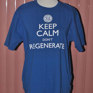 Doctor Who Keep Calm T-Shirt